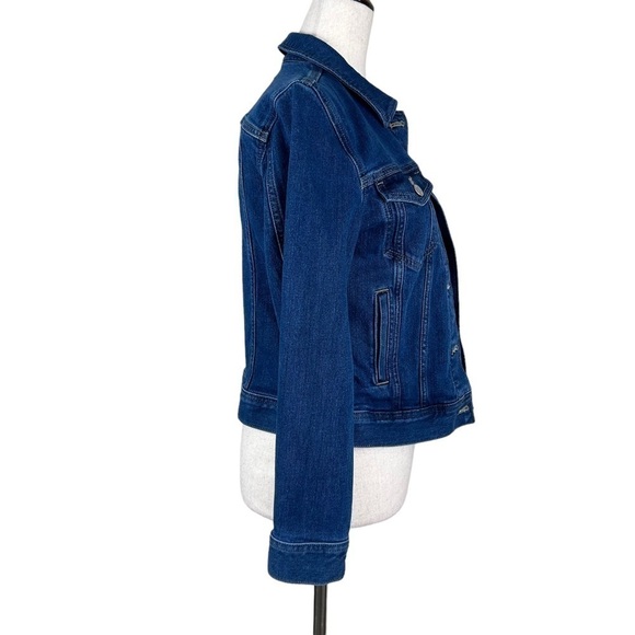 J Crew Blue Jean Jacket - Picture 2 of 9